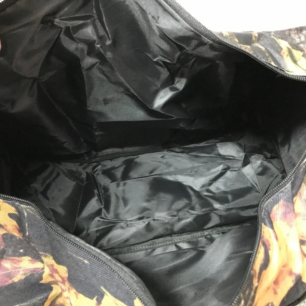 Prestige Duffel Bag Camo Forest Camouflage Travel Overnighter Weekender